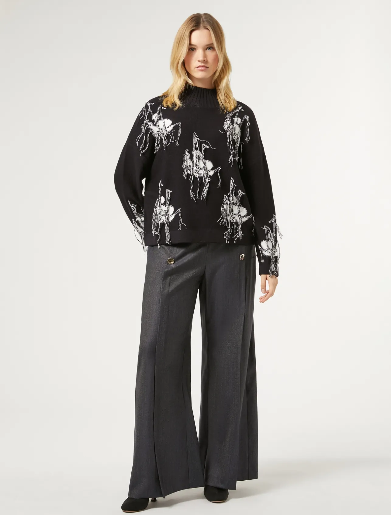 Hot Marina Rinaldi Wool and silk trousers BLUEJEANS
