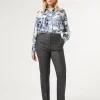 Outlet Marina Rinaldi Wool and silk trousers BLUEJEANS