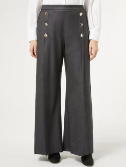 Hot Marina Rinaldi Wool and silk trousers BLUEJEANS