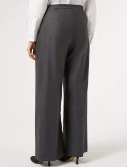 Hot Marina Rinaldi Wool and silk trousers BLUEJEANS