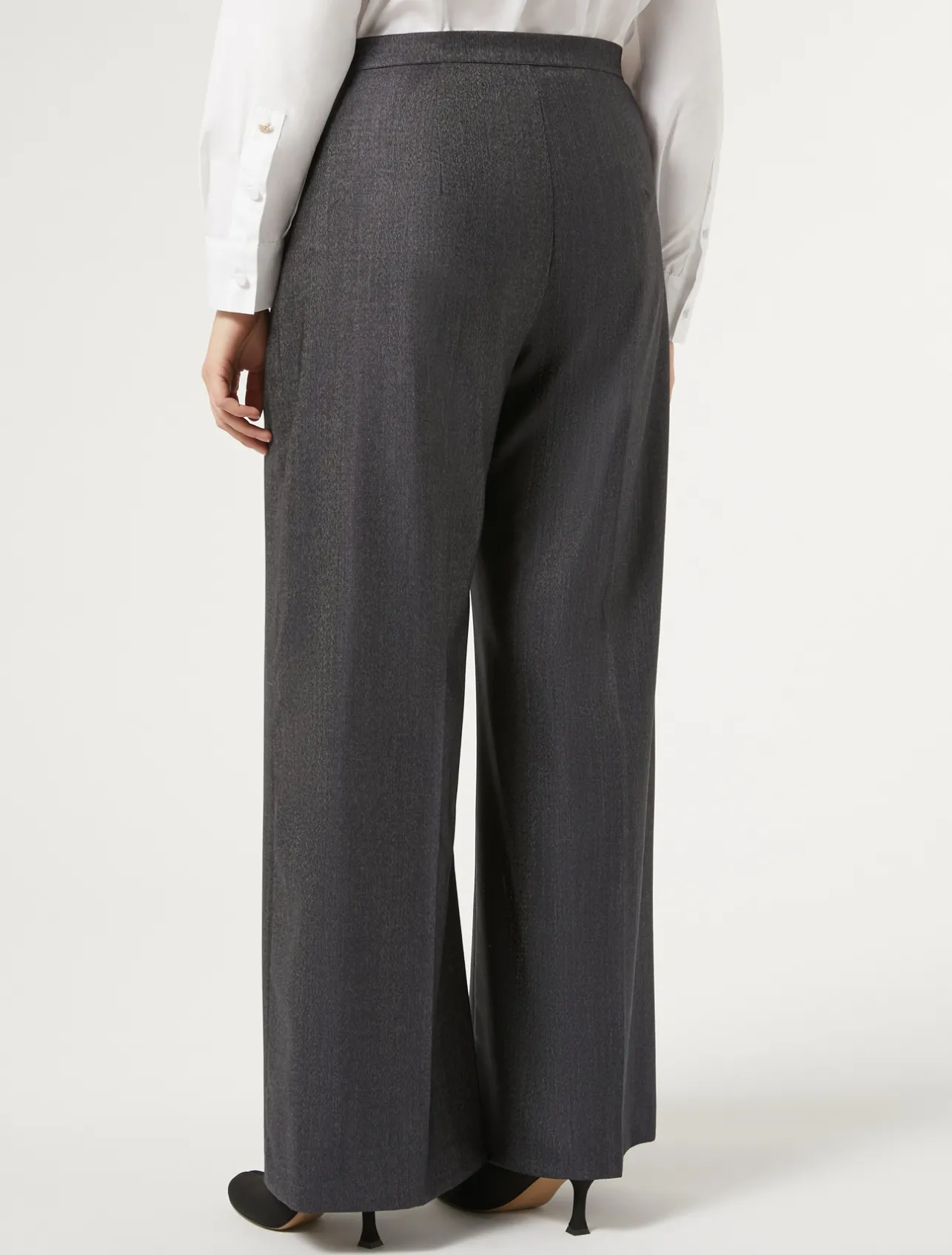 Hot Marina Rinaldi Wool and silk trousers BLUEJEANS