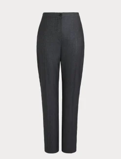 Outlet Marina Rinaldi Wool and silk trousers BLUEJEANS