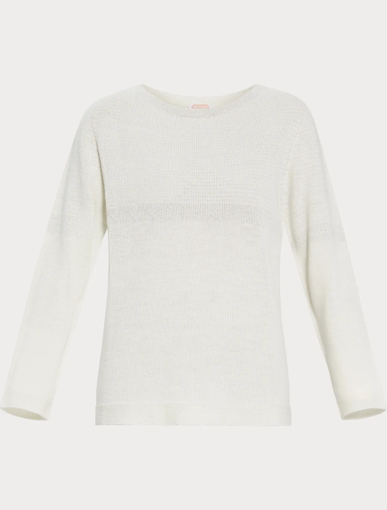 Discount Marina Rinaldi Wool and viscose blend jumper WHITE