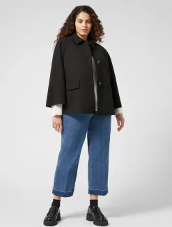 Discount Marina Rinaldi Wool and viscose blend jumper WHITE