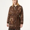 Sale Marina Rinaldi Wool blend cardigan BROWN