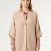 Hot Marina Rinaldi Wool blend cardigan MAUVE