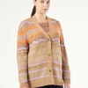 Hot Marina Rinaldi Wool blend cardigan HAZELNUTBROWN