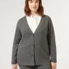 Discount Marina Rinaldi Wool blend cardigan AVIO
