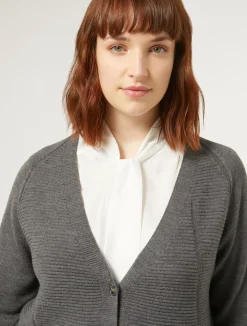 Discount Marina Rinaldi Wool blend cardigan AVIO