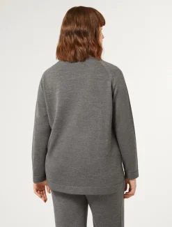 Discount Marina Rinaldi Wool blend cardigan AVIO