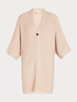 Hot Marina Rinaldi Wool blend cardigan MAUVE