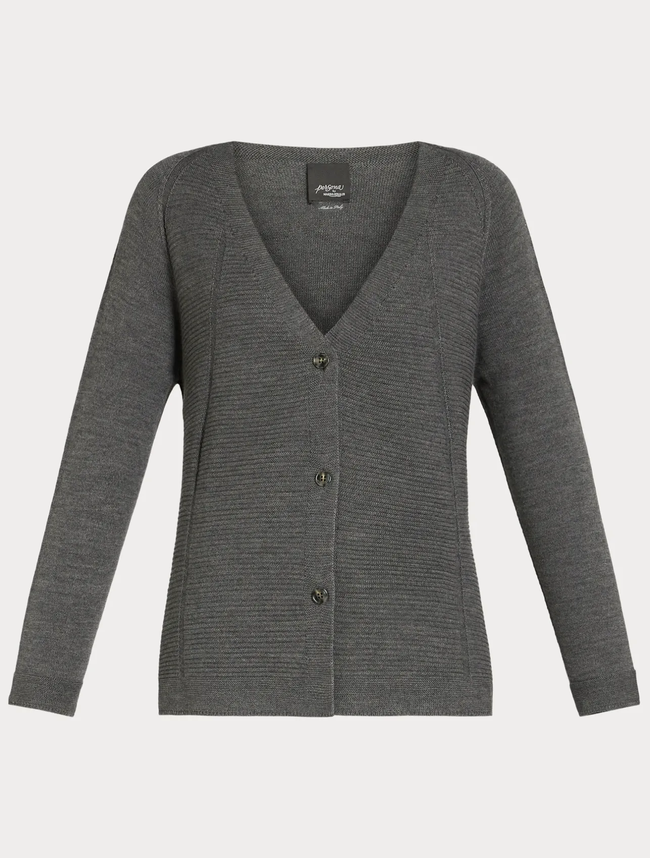 Discount Marina Rinaldi Wool blend cardigan AVIO