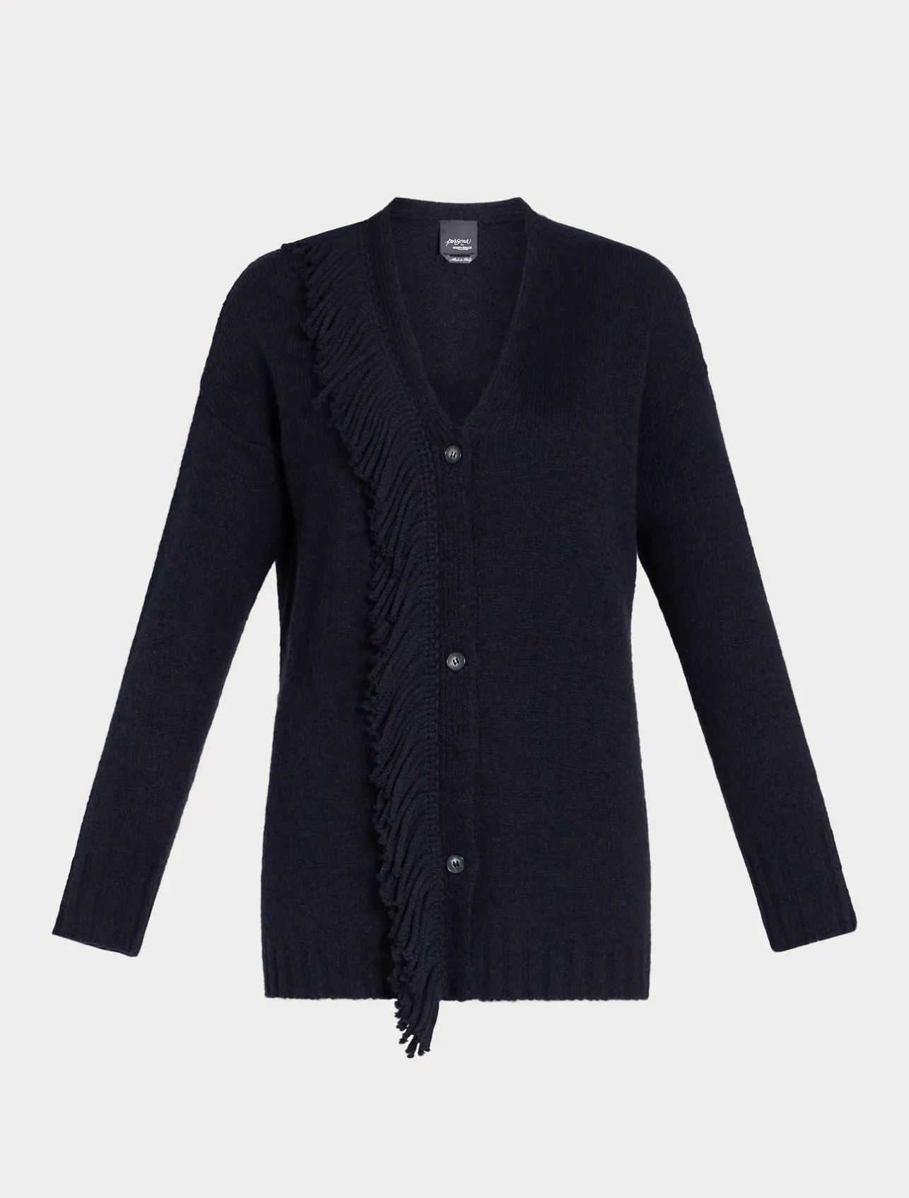 Best Marina Rinaldi Wool blend cardigan MIDNIGHTBLUE