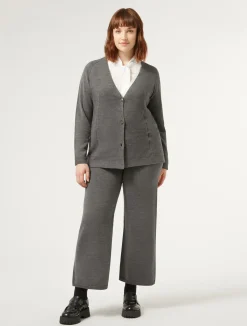 Discount Marina Rinaldi Wool blend cardigan AVIO