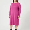 Hot Marina Rinaldi Wool blend dress REDPURPLE