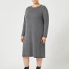 Online Marina Rinaldi Wool blend dress AVIO