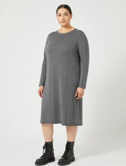 Online Marina Rinaldi Wool blend dress AVIO
