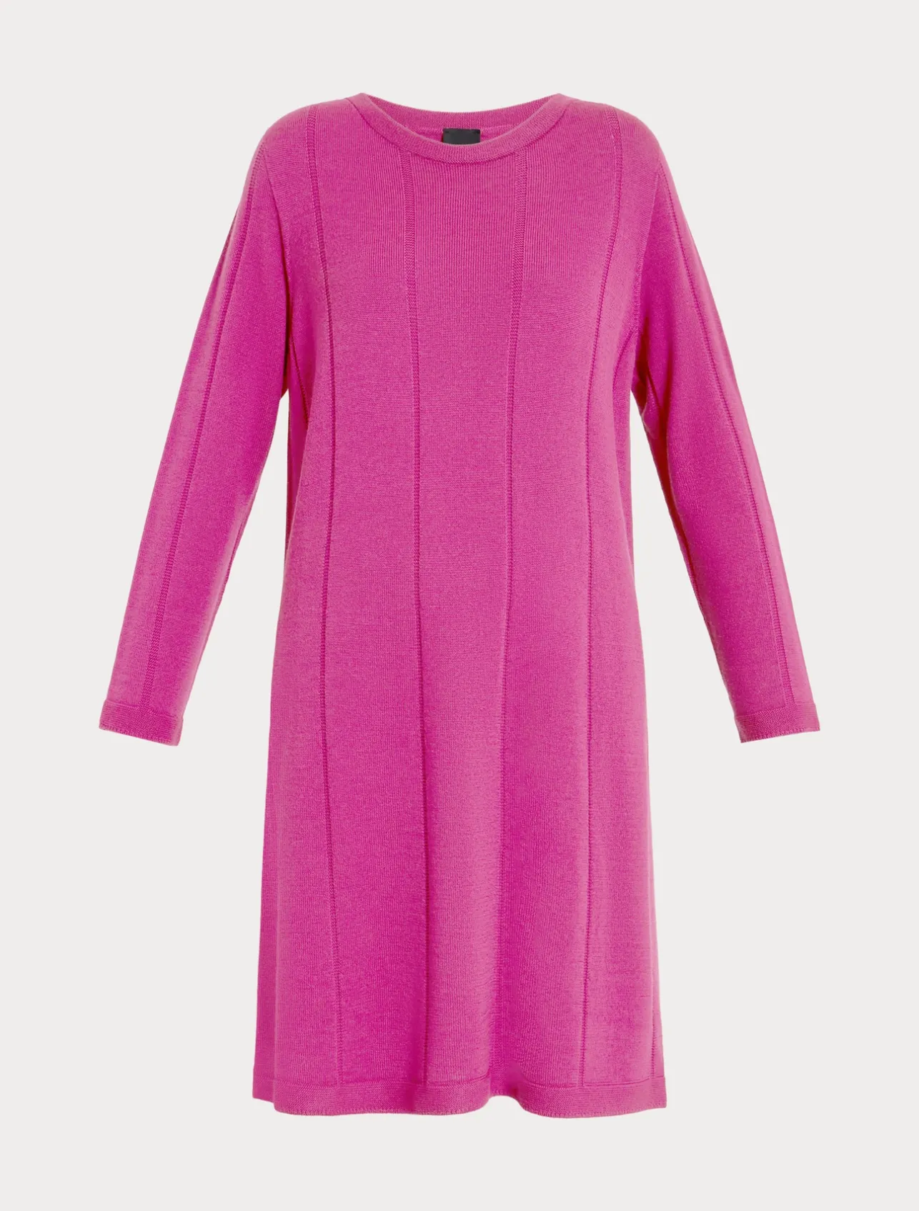Hot Marina Rinaldi Wool blend dress REDPURPLE