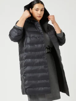 Online Marina Rinaldi Wool blend dress AVIO