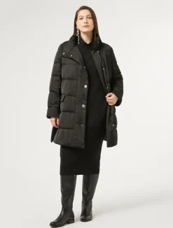 Clearance Marina Rinaldi Wool blend dress BLACK