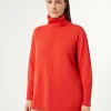 Discount Marina Rinaldi Wool blend jumper RED
