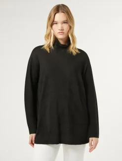 Fashion Marina Rinaldi Wool blend jumper BLACK