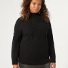 Online Marina Rinaldi Wool blend jumper BLACK