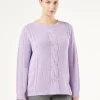 Hot Marina Rinaldi Wool blend jumper MAUVE
