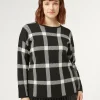 New Marina Rinaldi Wool blend jumper BLACK