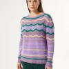 Sale Marina Rinaldi Wool blend jumper MAUVE