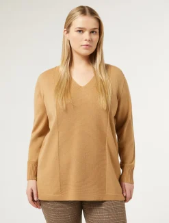 Outlet Marina Rinaldi Wool blend jumper SKINORIENT