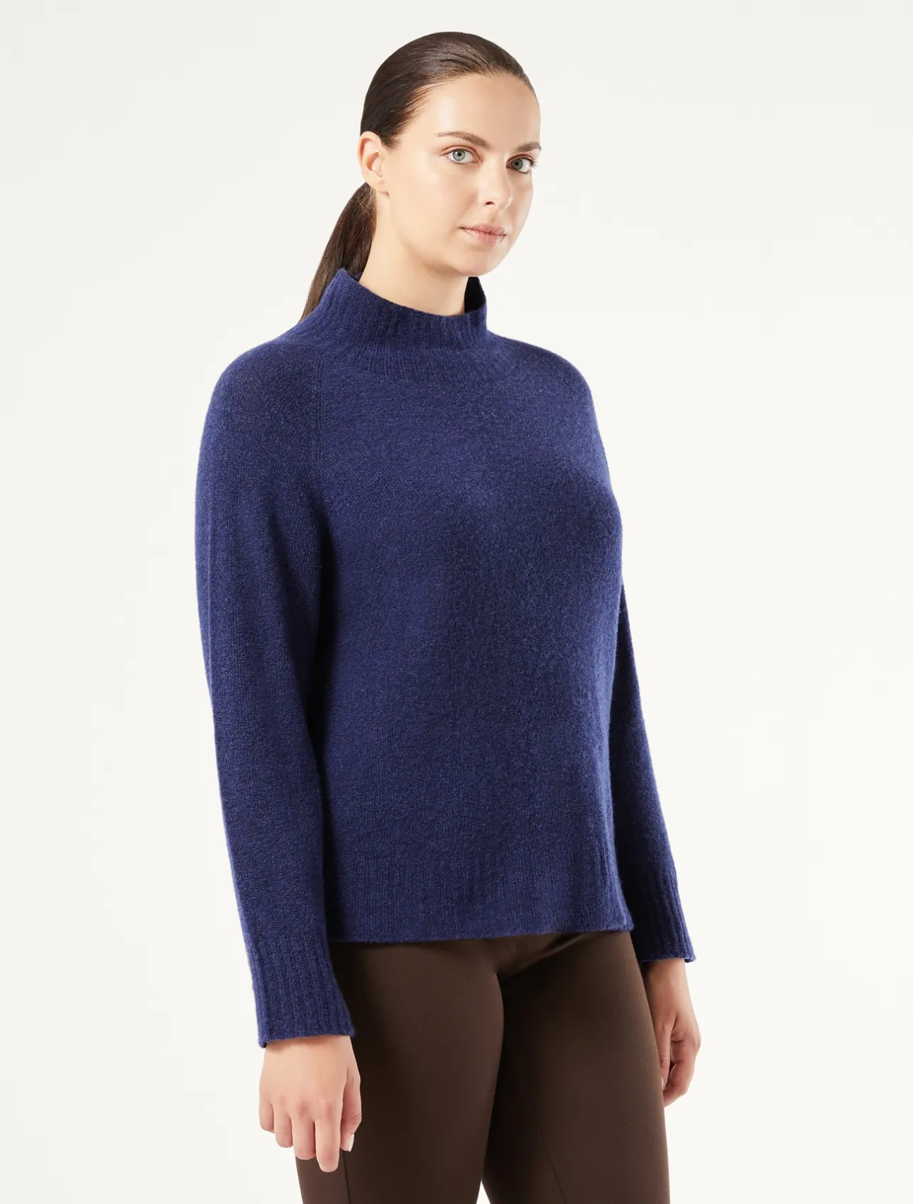 Discount Marina Rinaldi Wool blend jumper NAVY