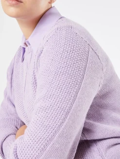 Hot Marina Rinaldi Wool blend jumper MAUVE