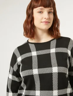New Marina Rinaldi Wool blend jumper BLACK