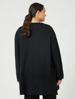 Best Marina Rinaldi Wool blend jumper BLACK