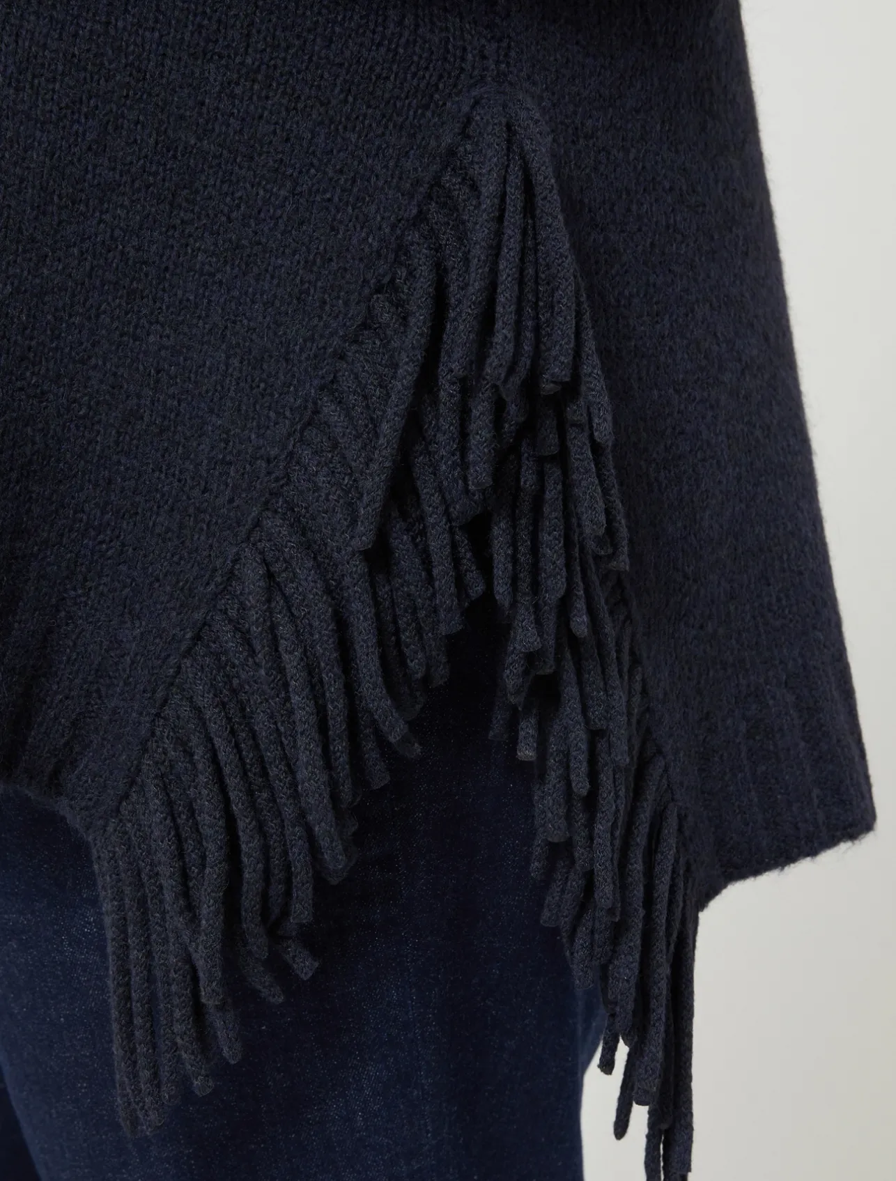Fashion Marina Rinaldi Wool blend jumper MIDNIGHTBLUE