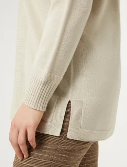 Clearance Marina Rinaldi Wool blend jumper TURTLEDOVE