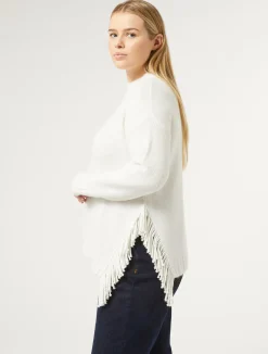New Marina Rinaldi Wool blend jumper WHITE