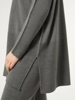 Discount Marina Rinaldi Wool blend jumper MEDIUMGREY