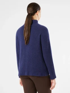 Discount Marina Rinaldi Wool blend jumper NAVY
