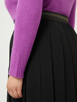 Clearance Marina Rinaldi Wool blend jumper CYCLAMEN