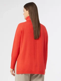 Discount Marina Rinaldi Wool blend jumper RED