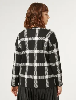 New Marina Rinaldi Wool blend jumper BLACK