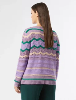 Sale Marina Rinaldi Wool blend jumper MAUVE