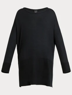 Best Marina Rinaldi Wool blend jumper BLACK