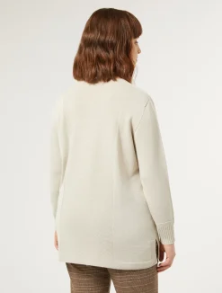 Clearance Marina Rinaldi Wool blend jumper TURTLEDOVE