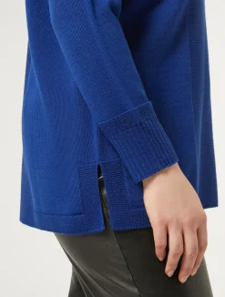 Best Marina Rinaldi Wool blend jumper ULTRAMARINE