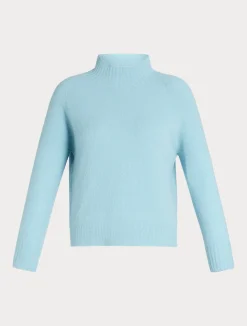 Fashion Marina Rinaldi Wool blend jumper LIGHTBLUE