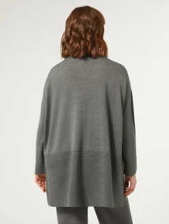 Discount Marina Rinaldi Wool blend jumper MEDIUMGREY