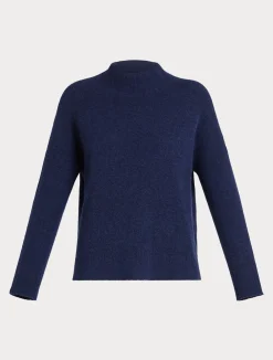 Discount Marina Rinaldi Wool blend jumper NAVY